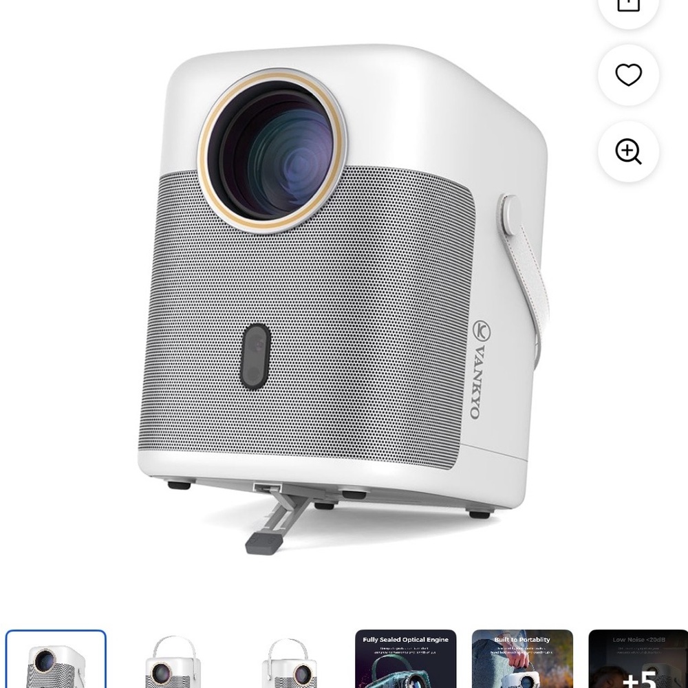 Vankyo Portable Smart Projector